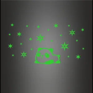 Generic Green Radium Kids Room Decor Wall Sticker