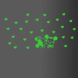 Generic Green Kids Room Decor Radium Wall Sticker