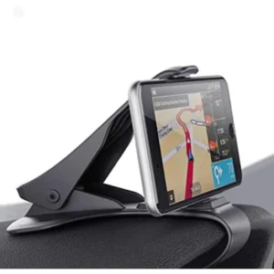 Generic Stylish Car Chimti Dashboard Phone Holder Mount Mobile Clip Stand For All Smartphones (Black)