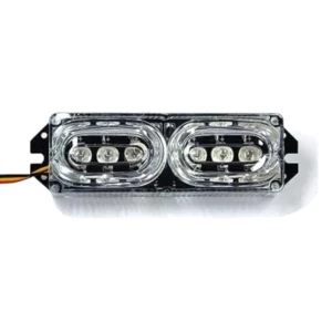 Generic Police Strobe Light For Bike Red And Blue (Red And Blue)