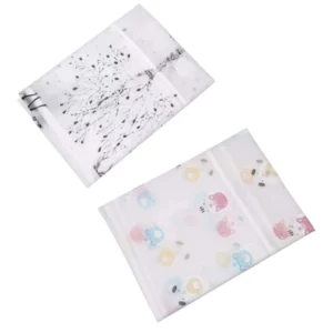 Generic Refrigerator & Microwave Oven Cover – Dustproof, Waterproof, and Heat-Resistant Protective Organizer (Color: Assorted )